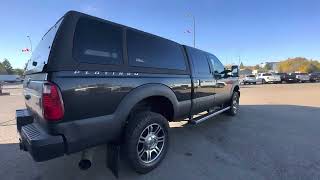 2013 Ford F350 Lariat Platinum Diesel