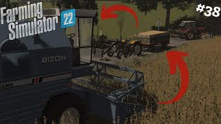 Żniwa łubinu & Szybkie bronowanie🌱JAKI PLON?😱"Polska Wieś" #38 [SEZON1] FS22