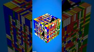 Rubik's Cube Scramble (20×20) #Shorts #youtubeshorts #viralvideo