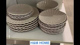 H&M HOME January 2024 | Home Decor |Kitchenware | Bowls,Coaster,Storage,Plates & Placement