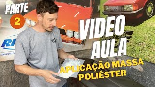 Videoaula Preparação para Pintura - Parte 2