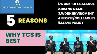 WHY TCS IS BEST || Must Watch for freshers !