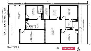 40 x 70  House Plan || 40 x 70 Ghar ka Naksha