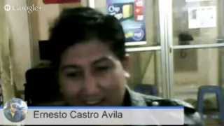 Entrevista al Escritor Ernesto Castro Avila