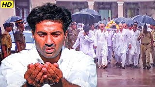 सनी देओल ने अपनी बहन के कातिल को किया बिदा | Sunny Deol की जबरदस्त फाइट | क्लाइमेक्स सीन | Ziddi