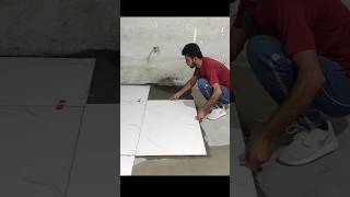 Floor Tile Fitting Design #shorts #youtubeshorts #tiles