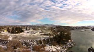 American Falls dam - A different point of view