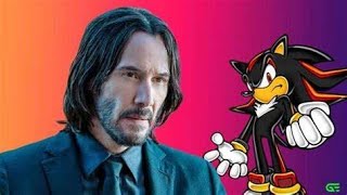 Keanu Reeves cast as Shadow the hedgehog in Sonic 3!