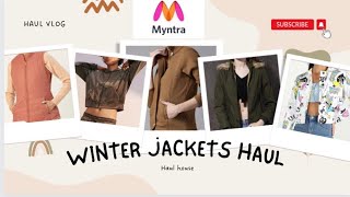 Myntra winter jackets haul and review @myntra #jackets #reversible