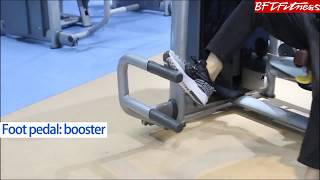 How to use chest fly（Pec） machine fitness equipment？