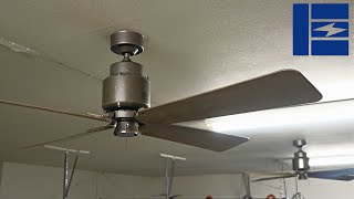 Garage Install Update: Emerson Heat Fans