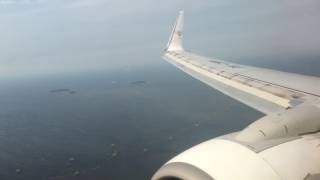 Sriwijaya Air Boeing 737-800 SJ075 Landing at Jakarta