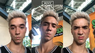 Why Don't We - Daniel Seavey Meet & Greet (Charleston, SC compilation)