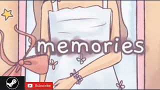 Memories - visual novel dress-up game - #steam