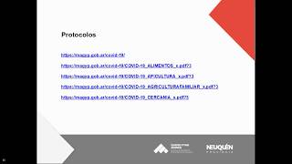 Inscripciones de establecimiento y productos alimenticios en Neuquén