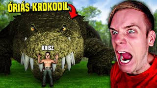 EZ AKKORA, MINT EGY KAMION 😱🐊 | ARK: Survival Ascended #36