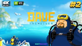 Everyone should try this beautiful game | Dave the Diver | Gameplay Walkthrough PART 1 No Commentary