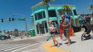 Fort Myers Beach, FL, Beach Bicycling Exploring 2024-04-07 part 1 of 1