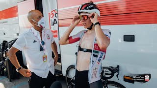 Entrevista Joxean Fernández 'Matxin' (UAE Team Emirates)