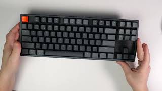 ASMR KEYCHRON K8 FULL review