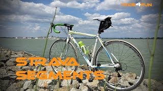 Strava Segment: Baba - Dole k Parkovisku - Downhill on roadbike