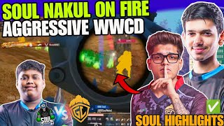 IQOOSouL Unbelievable Domination wwcd🚀 Nakul vs Spower😳