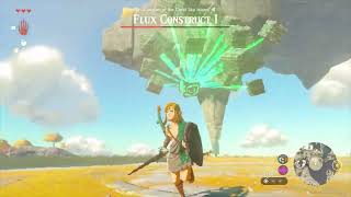 The Legend of Zelda: Tears of the Kingdom Boss 1 - Flux Construct I