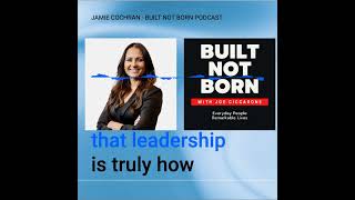 Built Not Born Podcast (Episode #101):  Jamie Cochran - Chief Operating Officer Echelon Front