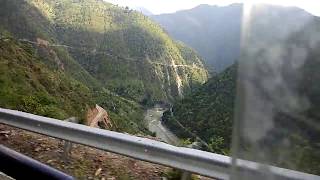 beautiful pithoragarh-nainital highway part 2