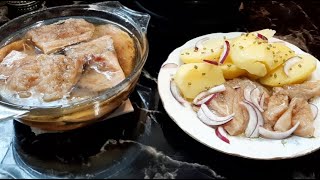 СКУМБРИЯ БЫСТРОГО ПОСОЛА - ЗАМЕЧАТЕЛЬНАЯ ЗАКУСКА, ТАК ВКУСНО, ЧТО ЯЗЫК ПРОГЛОТИШЬ !