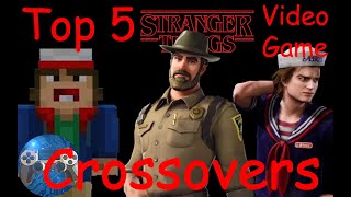 Top 5 Stranger Things video game crossovers