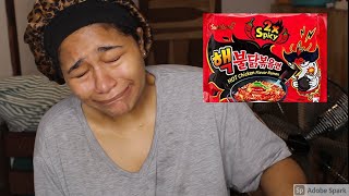 2X Spicy Noodle Challenge