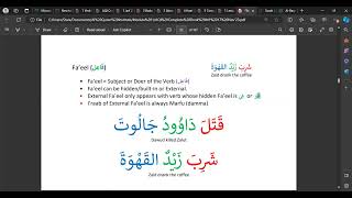 Module 1 Lesson 21-23