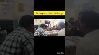 Eating biscuits challenge fun game /Teachers day celebrations 5/9/2024