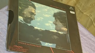 Vintage Disco de Vinilo Jon And Vangelis shorts stories pilydor serie de luxo disqueria Bruneti