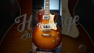 HERITAGE Custom Shop Core H-150 Tobacco Sunburst