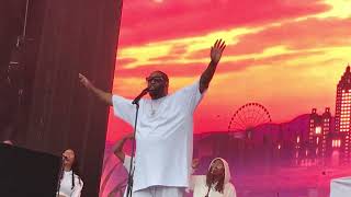 Killer Mike - High & Holy (live) - Act 1.5 Climate Action Accelerator 2024 - Bristol Downs - 25 Aug