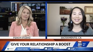 How to Give Your Relationship a Boost - Dr. Alice Fong's Interview on Fox59 Morning News