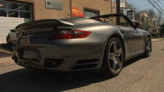 2008 Porsche 997 Turbo Maxflo Muffler Install