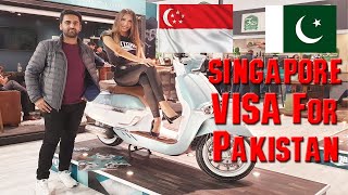 How to Obtain Singapore Visa for Pakistan