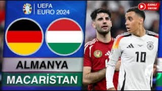 ALMANYA - MACARİSTAN EURO 2024 MAÇI ÖZETİ / 19.06.2024