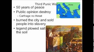 Unit 5 Part 3-The Punic Wars and End of the Republic