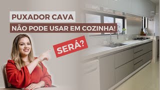 Não especifique cavas em cozinhas antes de ver esse video