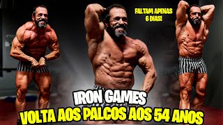 ATUALIZAÇÃO DO SHAPE FALTANDO 6 DIAS PARA MUSCLECONTEST IRONGAMES