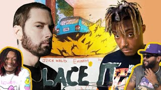 Juice WRLD, Eminem & benny blanco - Lace It (Official Audio) Reaction