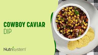 Cowboy Caviar Dip - Nutrisystem Recipe