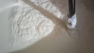 Make Butter from Milk Cream at home in 5 minutes by Hand Mixer