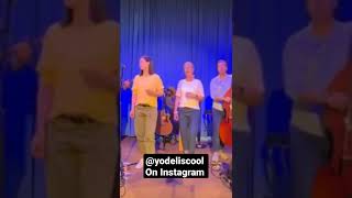 (YODEL) • Hey Melodie - Melanie Oesch • LIVE • Instagram #yodel #pop #music #hard #singer #beyonce