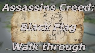 Assassins Creed IV Black Flag - XBOX ONE Commentary Walkthrough - Finding a TREASURE MAP!