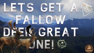 Lets start a Fallow Deer Grind on Emerald Coast!! #thehunter17 #thehuntercallofthewild